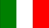 Nationalflagge Italien