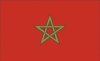 Nationalflagge Marokko