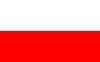 Nationalflagge Polen